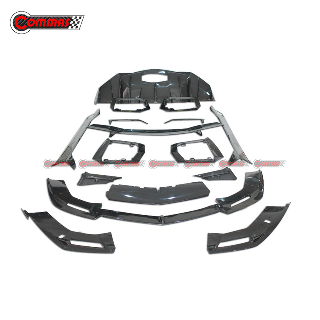 Vorsteiner Style Carbon Fiber Body Kit for Lamborghini Aventador Lp700 