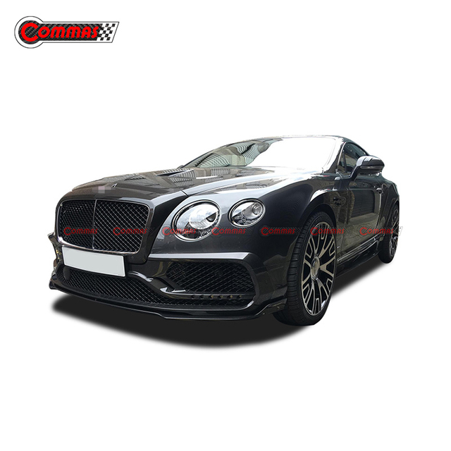 Mansory Wide Body Kit for Bentley Continental GTC