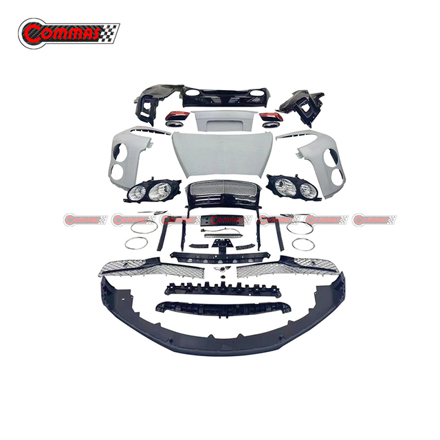 Old To New Style Fiberglass Body Kit For Bentley Flying Spur