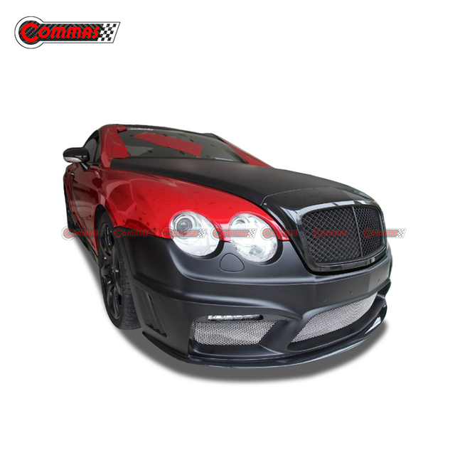 Wald Style Fiberglass Small Body Kit for Bentley Continental GT 2008-2011