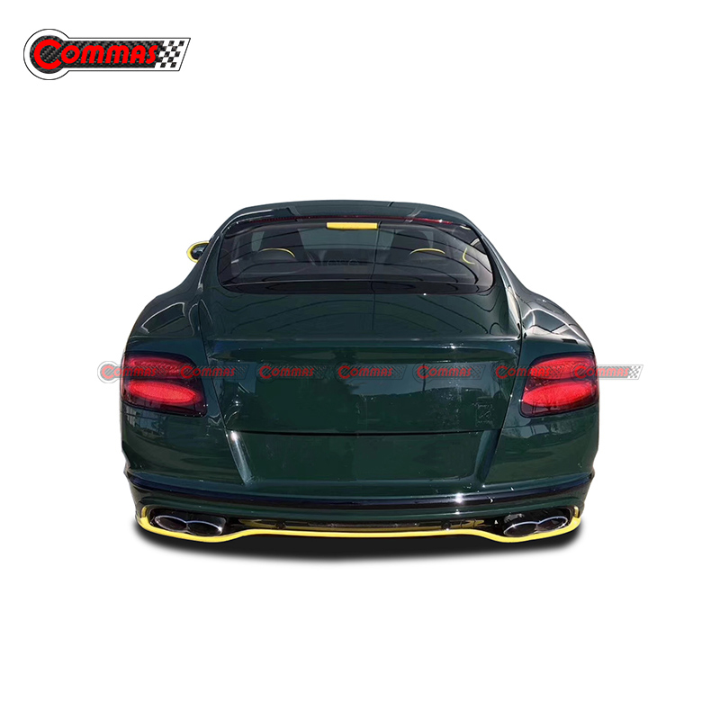 V8S Style Fiberglass Small Body Kits For Bentley Continental GT 2015-2017