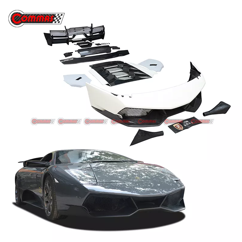 Upgrade Your Lamborghini Murcielago LP640 To LP670 with Carbon Fiber Body Kit 