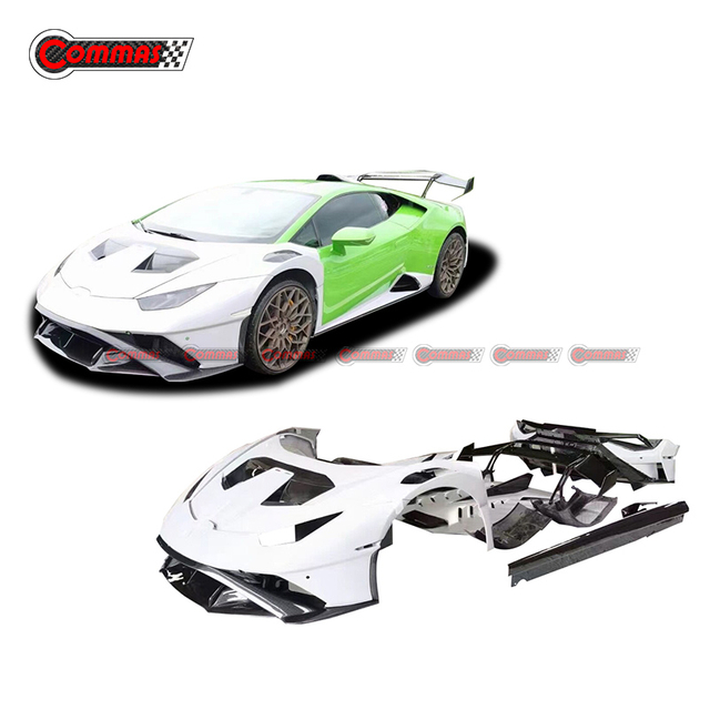 STO Style Carbon Fiber Body Kit For Lambroghini Huracan LP610