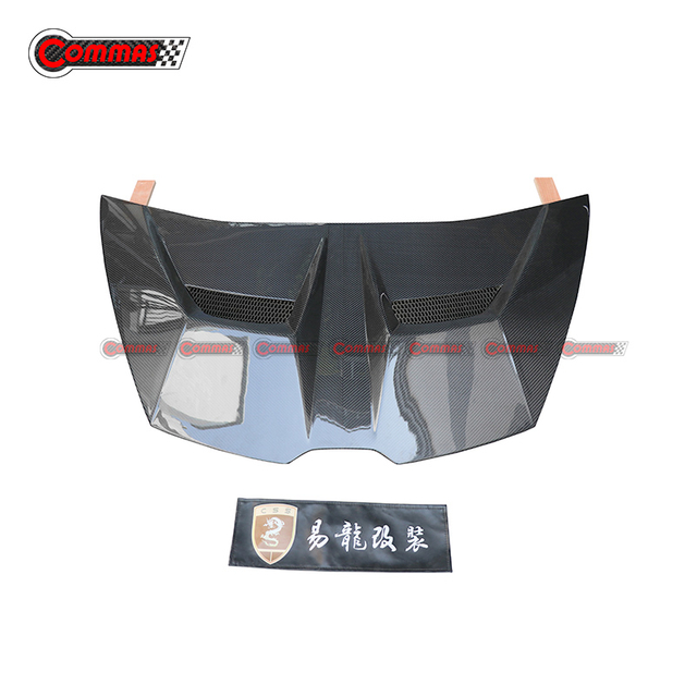 Vorsteiner Style Carbon Fiber Engine Hood Cover For Lambroghini Huracan LP610