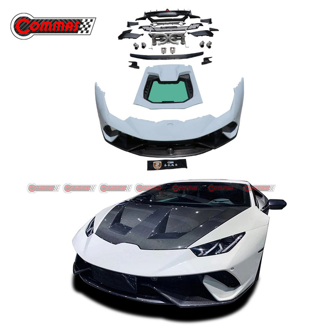 Performante Style Body Kit For Lambroghini Huracan LP580 LP610