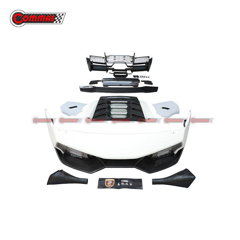 LP670 Style Body Kit For Lambroghini Murcielago LP640