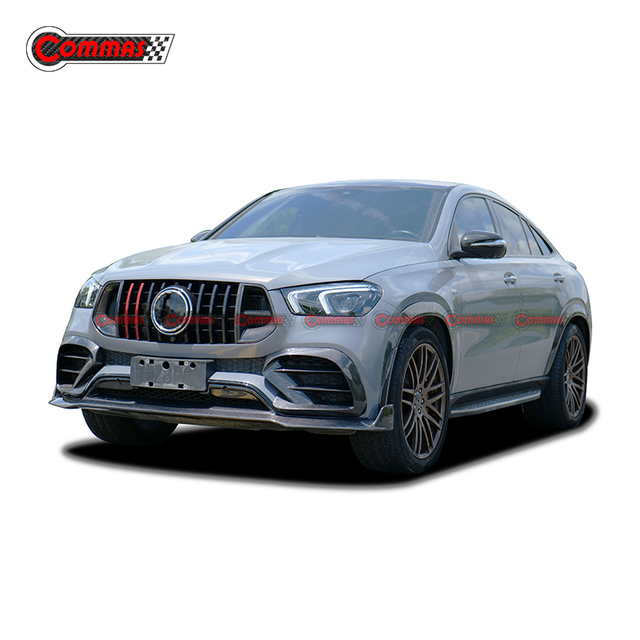 Brabus Style Carbon Fiber Body Kit For Mercedes Benz GLE 63amg Coupe