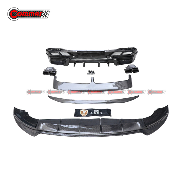 Larte Style Carbon Fiber Body Kit For Mercedes Benz GLE SUV