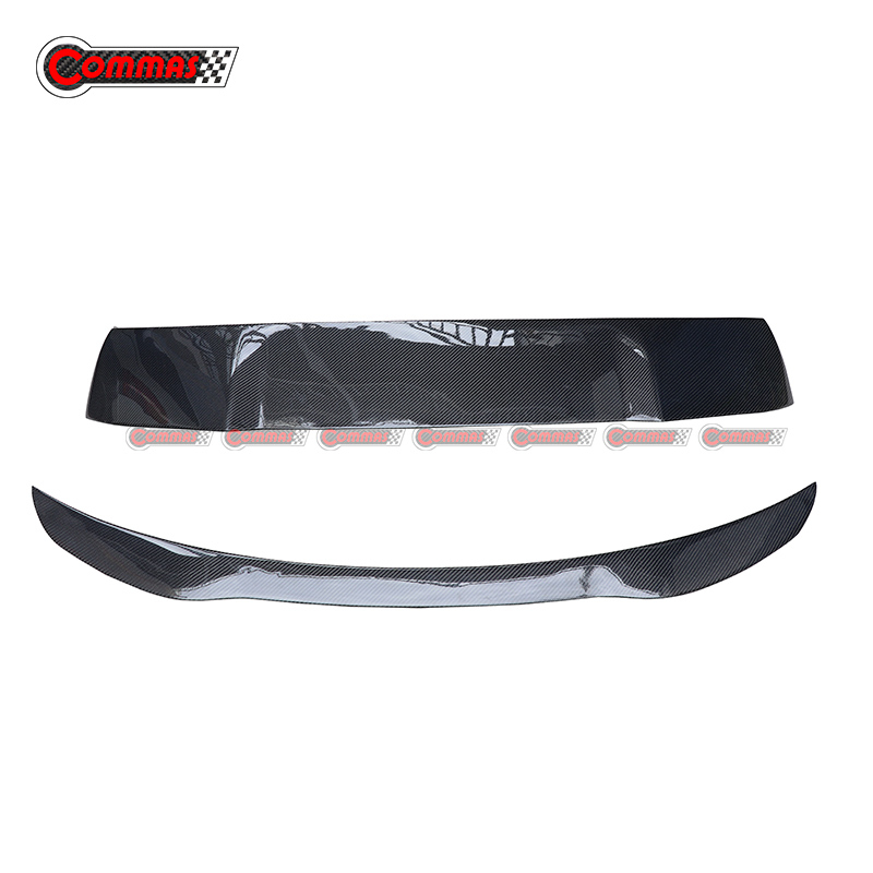 Mansory Style Carbon Fiber Rear Roof Spoiler For Mercedes Benz GLE Coupe