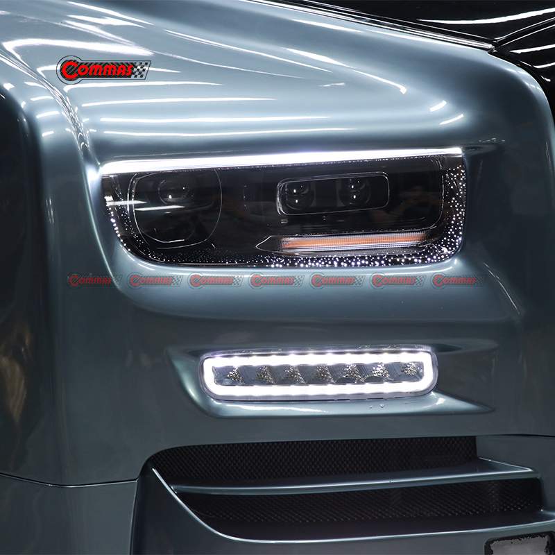 Rolls-Royce Phantom 6th 7th 8th generations Upgrade to 9th generation Starlight Headlights