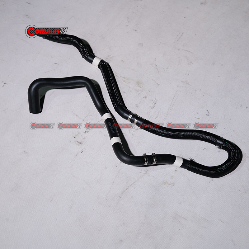 Maserati Ghibli Quattroporte original disassembly twice radiator hose