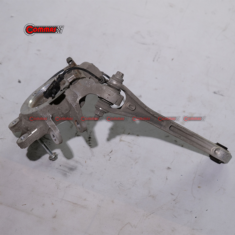 Maserati Quattroporte Ghibli original disassembly rear steering knuckle