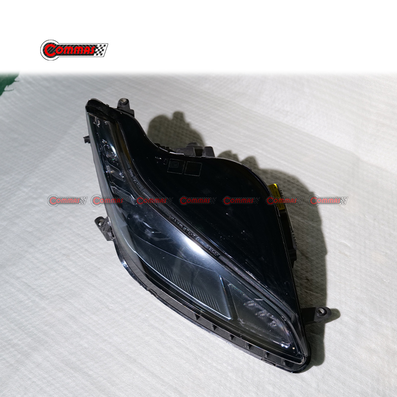 Ferrari portofino original disassembly headlight
