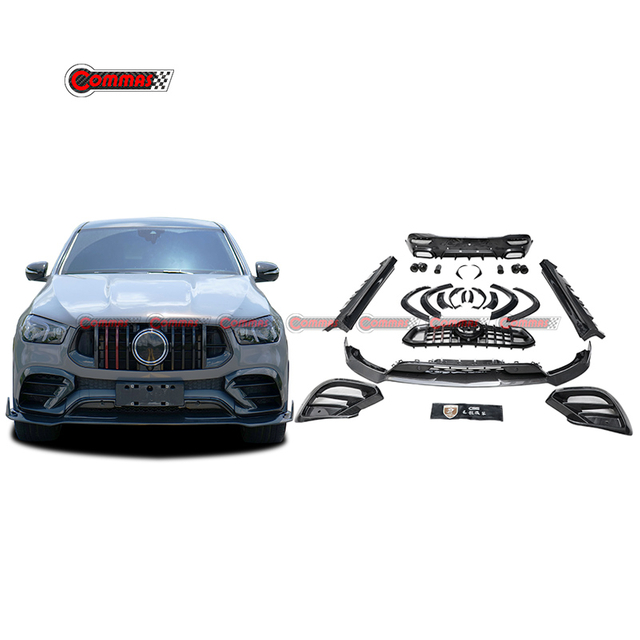 2020-2025 Mercedes-benz GLE coupe bodykit brabus carbon fiber body kit