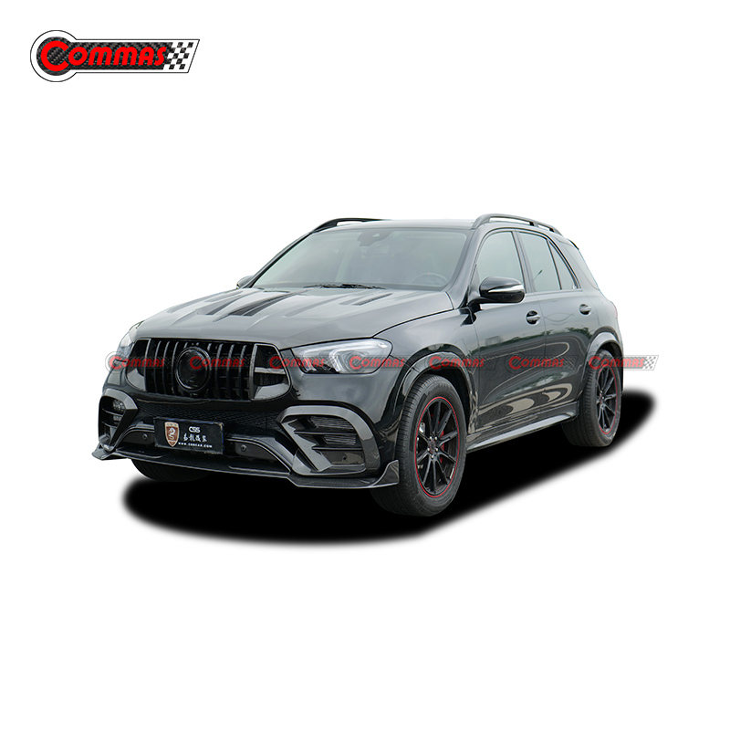 2020-2025 Mercedes-benz GLE brabus bodykit carbon fiber body kit