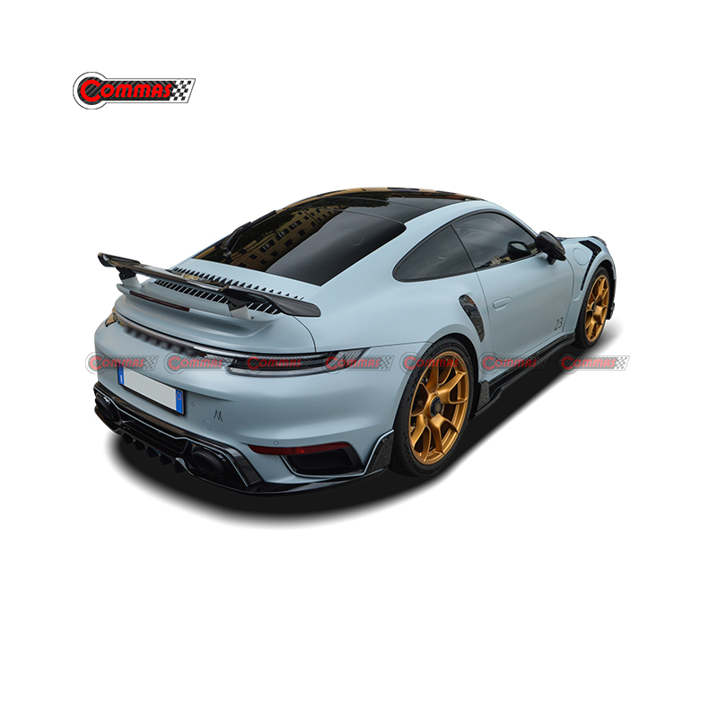Porsche 911 992 turbos techart carbon fiber body kit