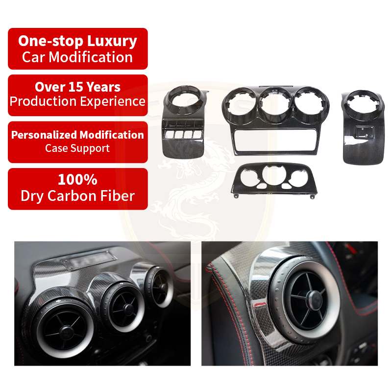 Ferrari F430 original dry carbon fiber interior