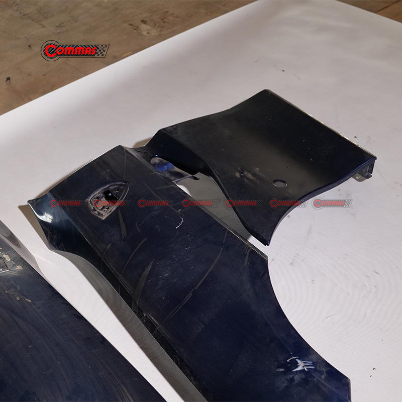 Ferrari portofino original disassembly front fender