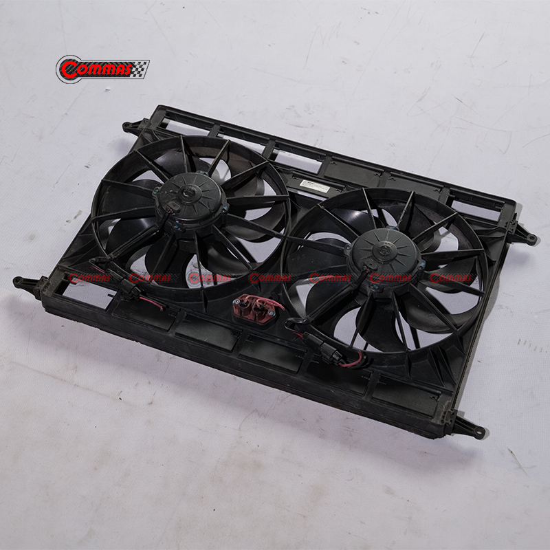Maserati Quattroporte GranTurismo original disassembly electric cooling fan