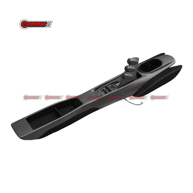 Ferrari 488 pista Original interior dry carbon fiber center control panel trim