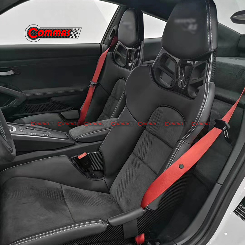 Porsche 718 911 GT3RS dry carbon fiber seats