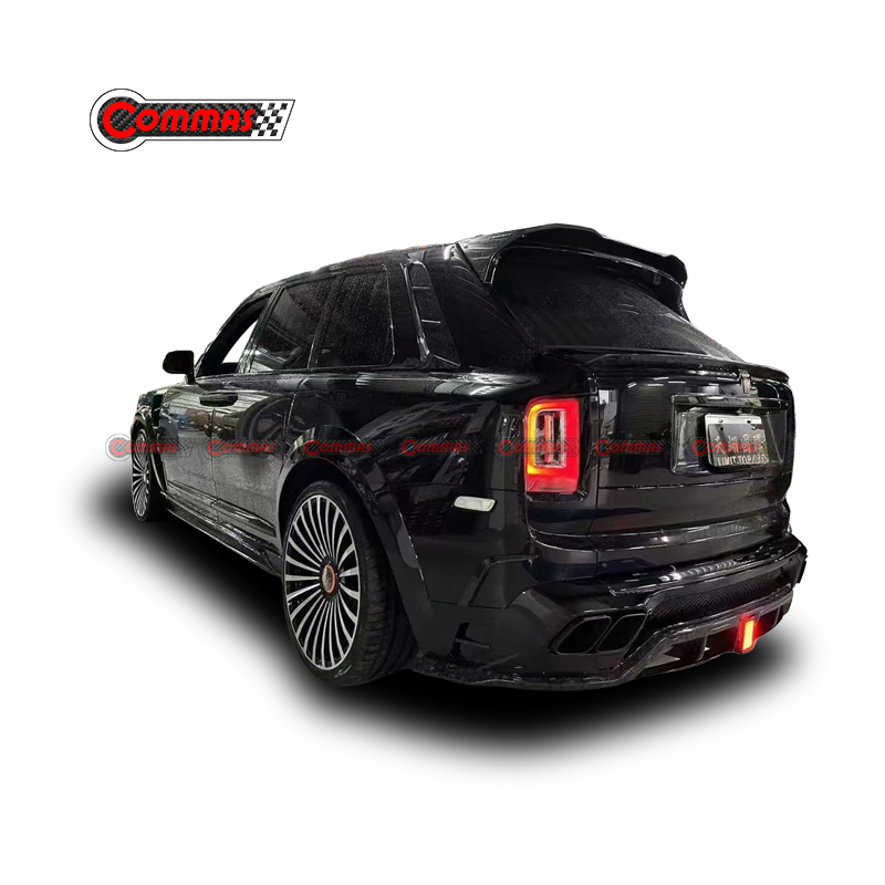Rolls-Royce Cullinan mansory.2 dry carbon fiber body kit