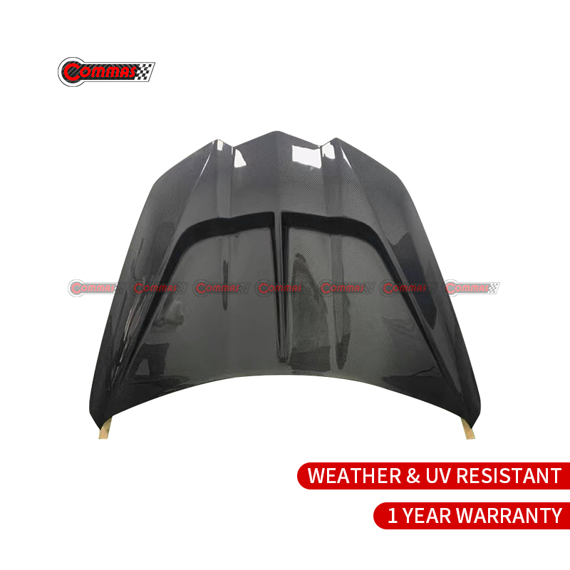 Chevrolet Corvette C8 CSS dry carbon fiber hood