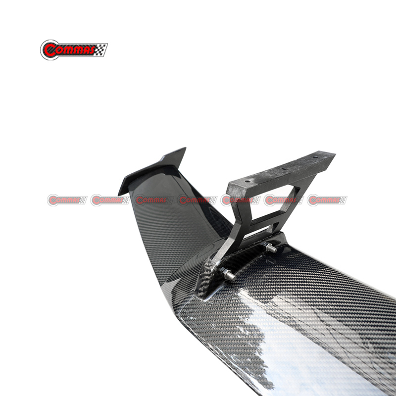 Lamborghini Huracan LP580 LP610 mad dry carbon fiber wing rear spoiler