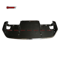 2019-2023 Aston Martin DBS Rear Bumper Carbon Fiber Lower Diffuser