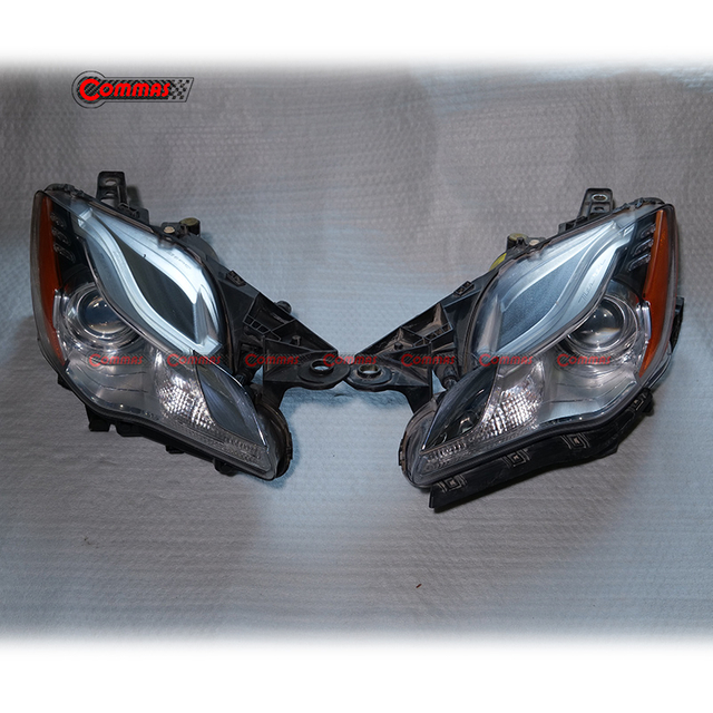 Maserati Quattroporte original disassembly headlight