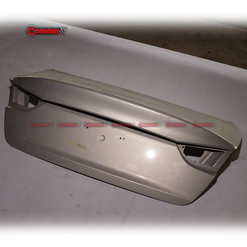 Maserati Quattroporte original disassembly trunk lid