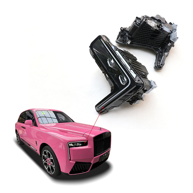 New Rolls-Royce Cullinan original headlights