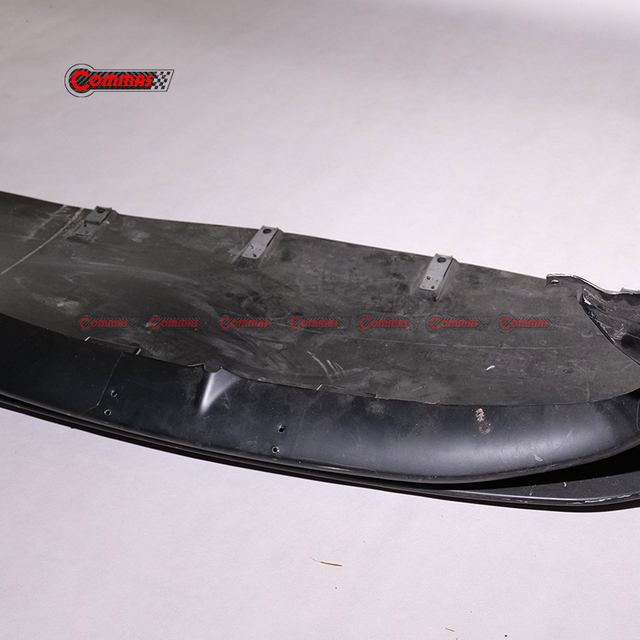 Maserati MC20 original disassembly front spoiler lip