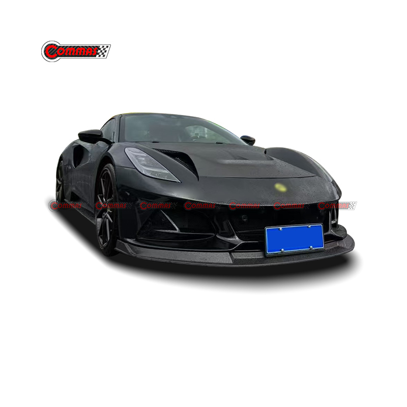 Lotus Emira Vorsteiner dry carbon fiber bodykit