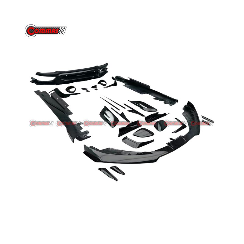 Ferrari portofino M mansory dry carbon fiber body kit