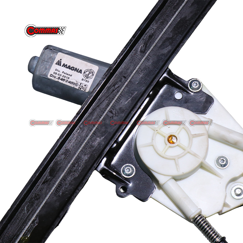 Maserati Quattroporte original disassembly front door window regulator