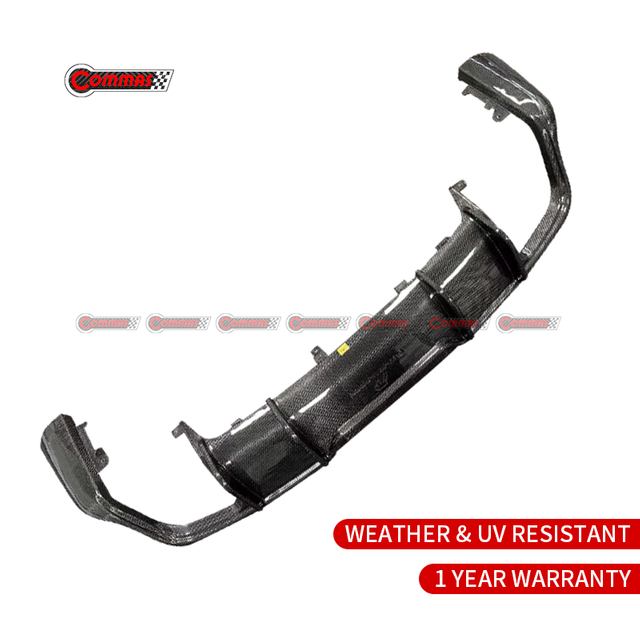 2024 Porsche Cayenne 9Y0.2 FD carbon fiber rear lip