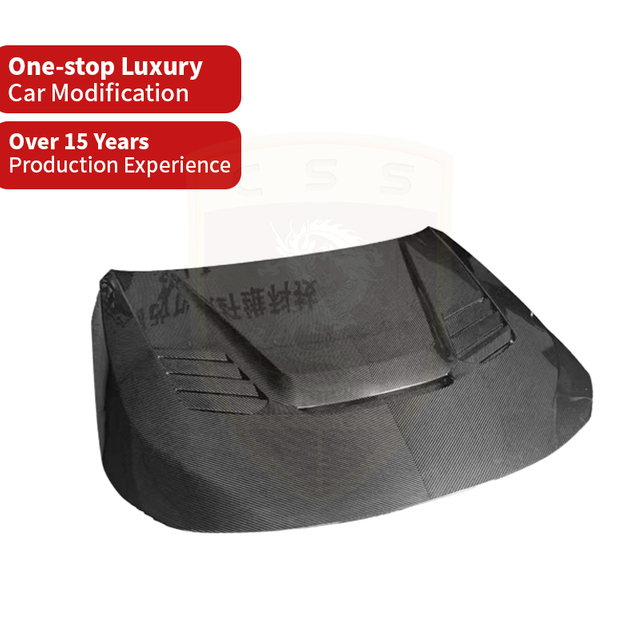 BMW M2 G87 upgrade vorsteiner dry carbon fiber hood bonnet