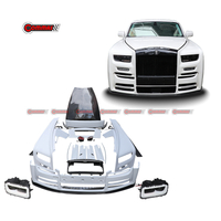 Rolls-Royce Phantom body kit old to new eighth generation mansory bodykit
