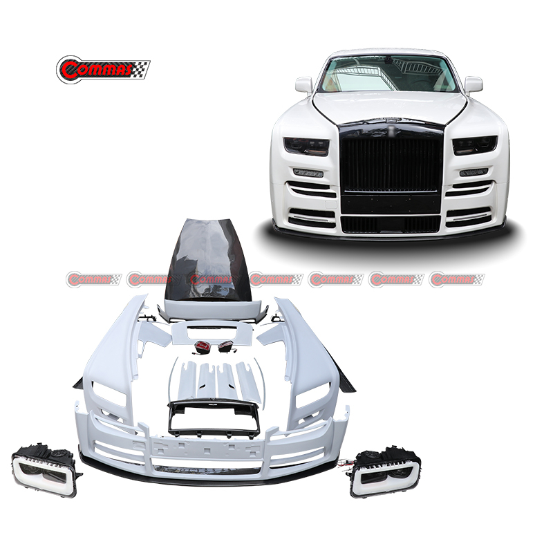 Rolls-Royce Phantom body kit old to new eighth generation mansory bodykit