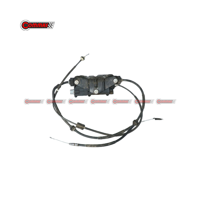 2006-2013 BMW X5 E70 original disassembly parking brake
