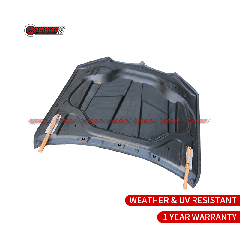 BMW X5 X6 G05 G06 larte dry carbon fiber hood