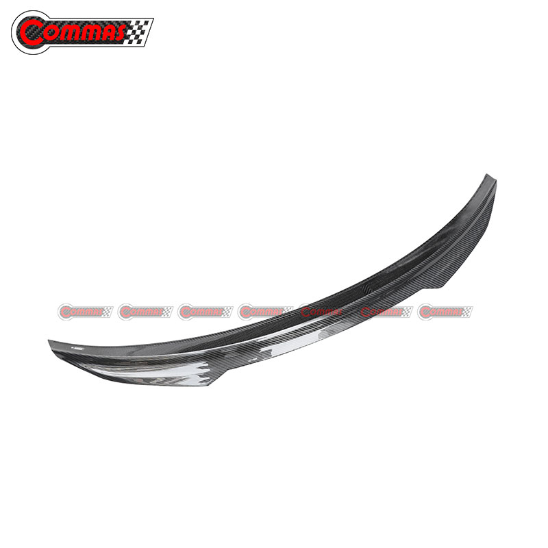 OEM Style Dry Carbon Fiber Rear Wing Spoiler For Mercedes Benz S Class Coupe C217