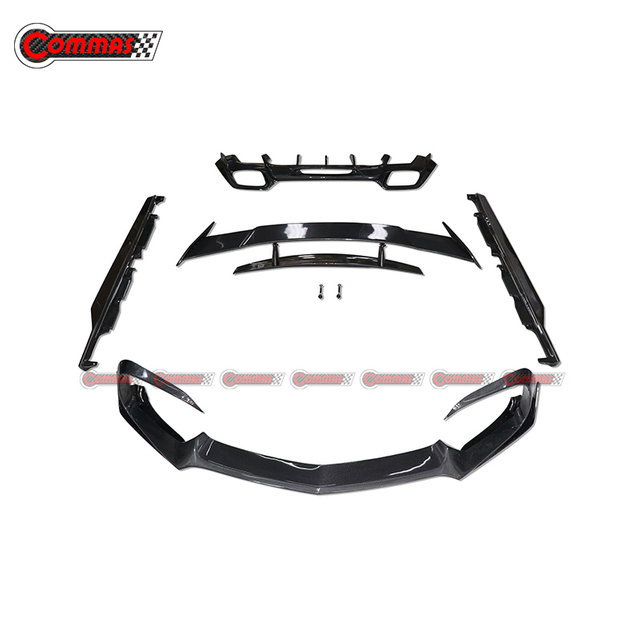 Renntech Style Carbon Fiber Body Kit For Mercedes Benz AMG GT GTS