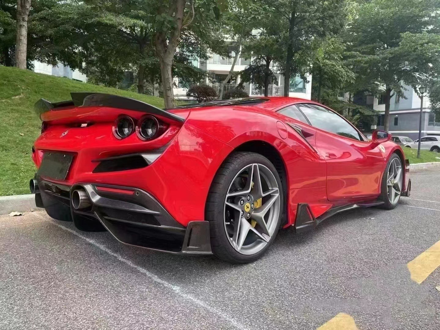 Ferrari F8 Body Kit