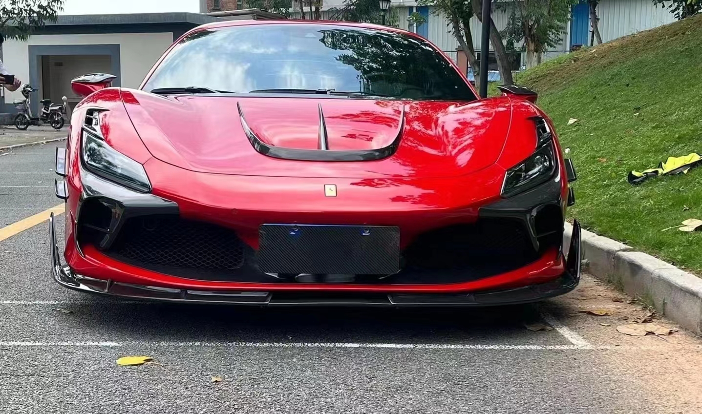 Ferrari F8 Body Kit