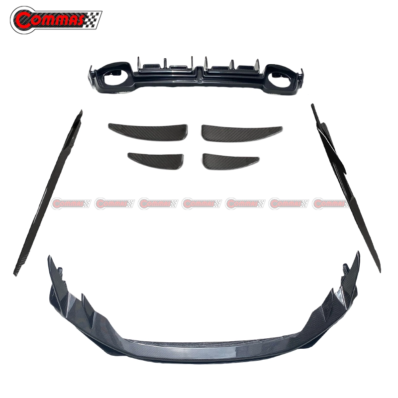 2022-2024 Audi R8 Capristo Style Dry Carbon Fiber Body Kit