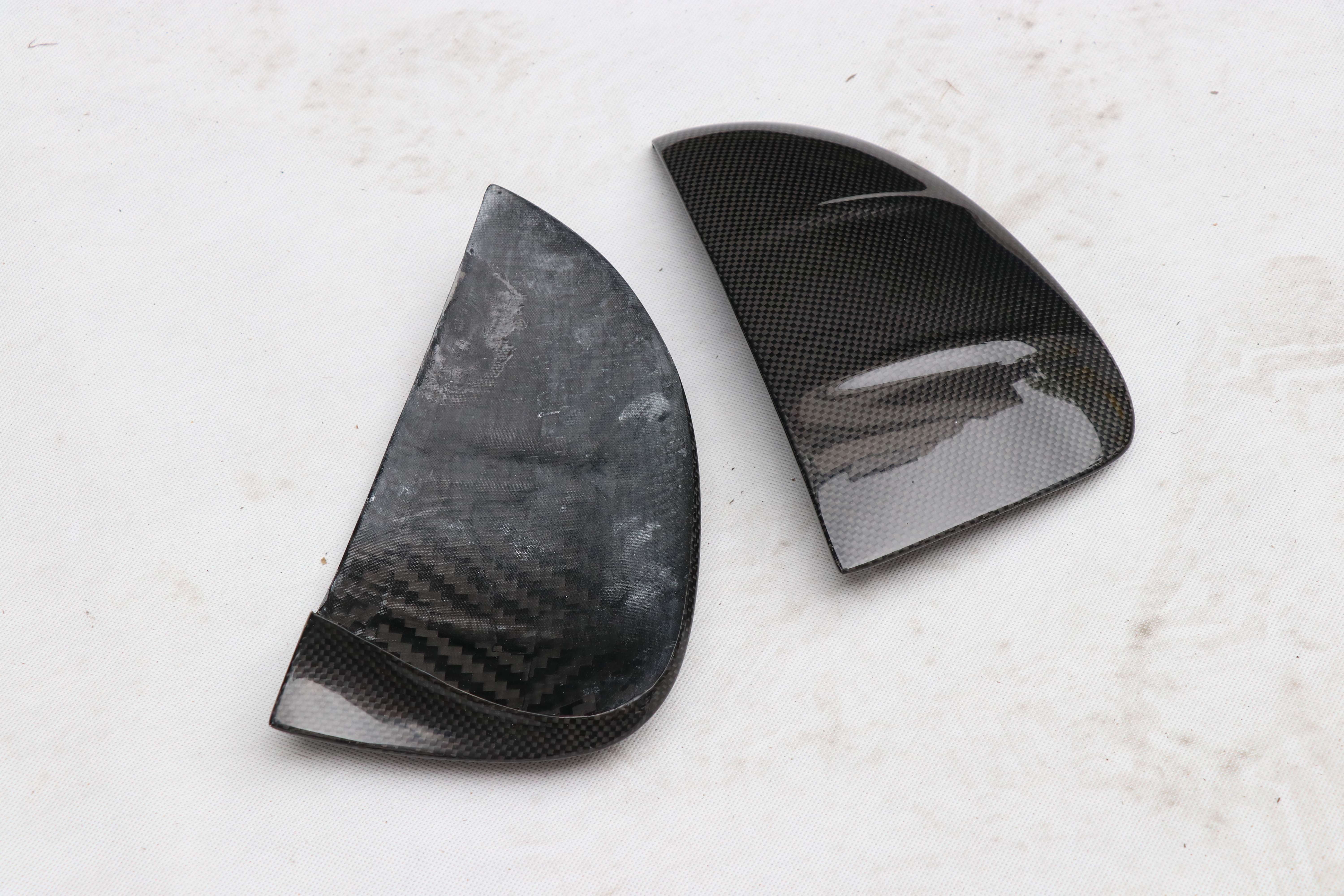 Ferrari F8 Dry Carbon Fiber Mirror Cover