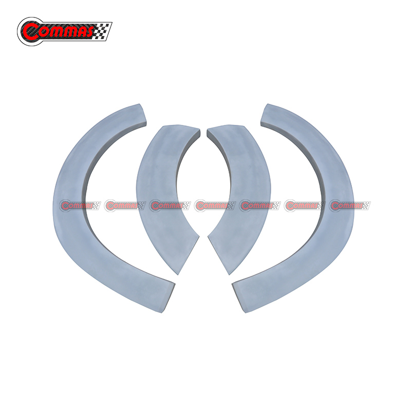 Audi Q7 Fiberglass Wheel Eyebrow