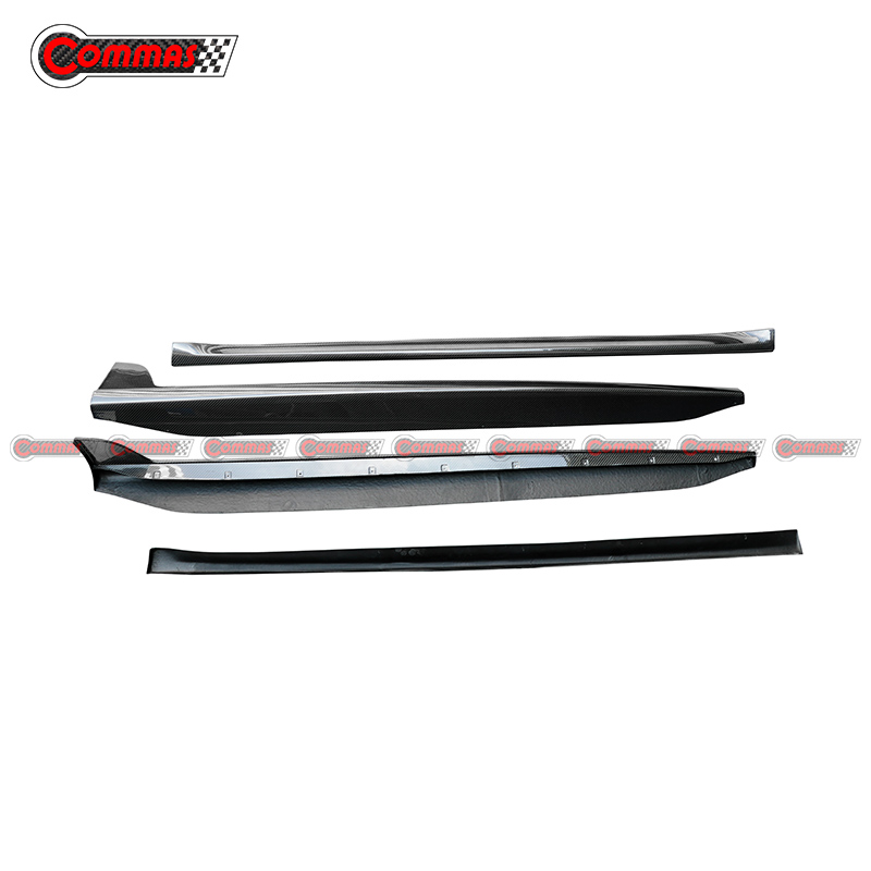 Porsche 911 992 Dry Carbon Fiber Side Skirts